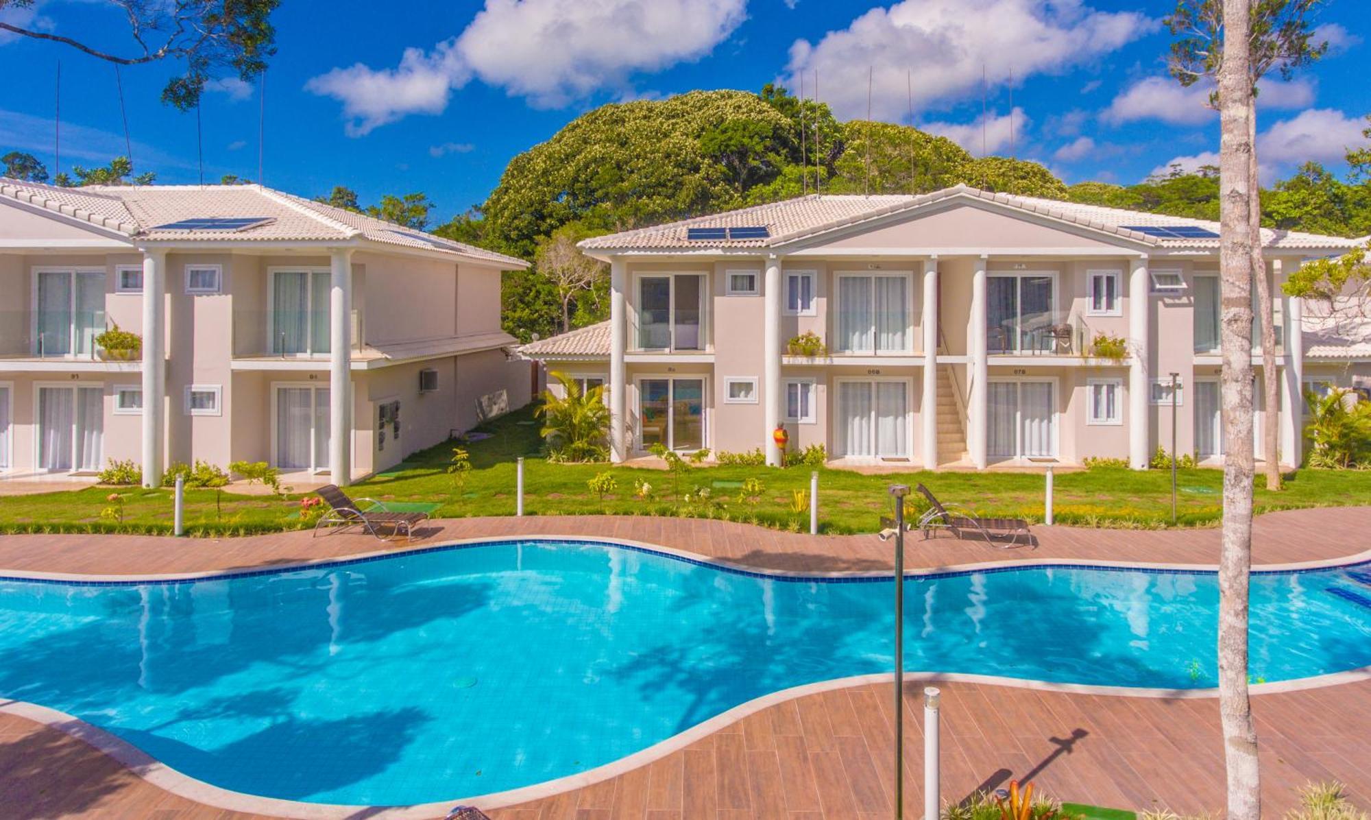 Aparthotel Mont Ararat Alto Da Pitinga - Rede Tonziro Porto Seguro Exteriér fotografie