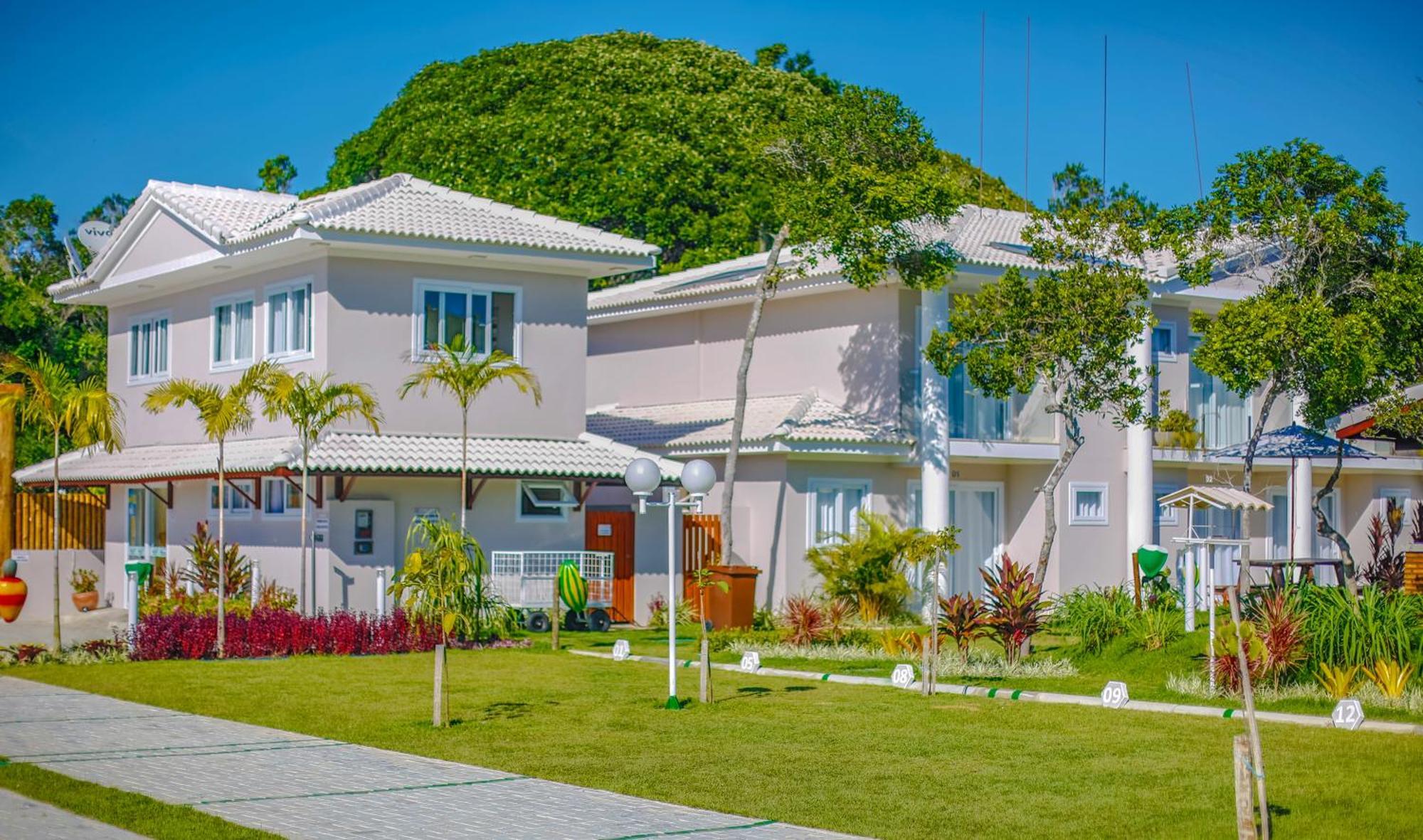 Aparthotel Mont Ararat Alto Da Pitinga - Rede Tonziro Porto Seguro Exteriér fotografie