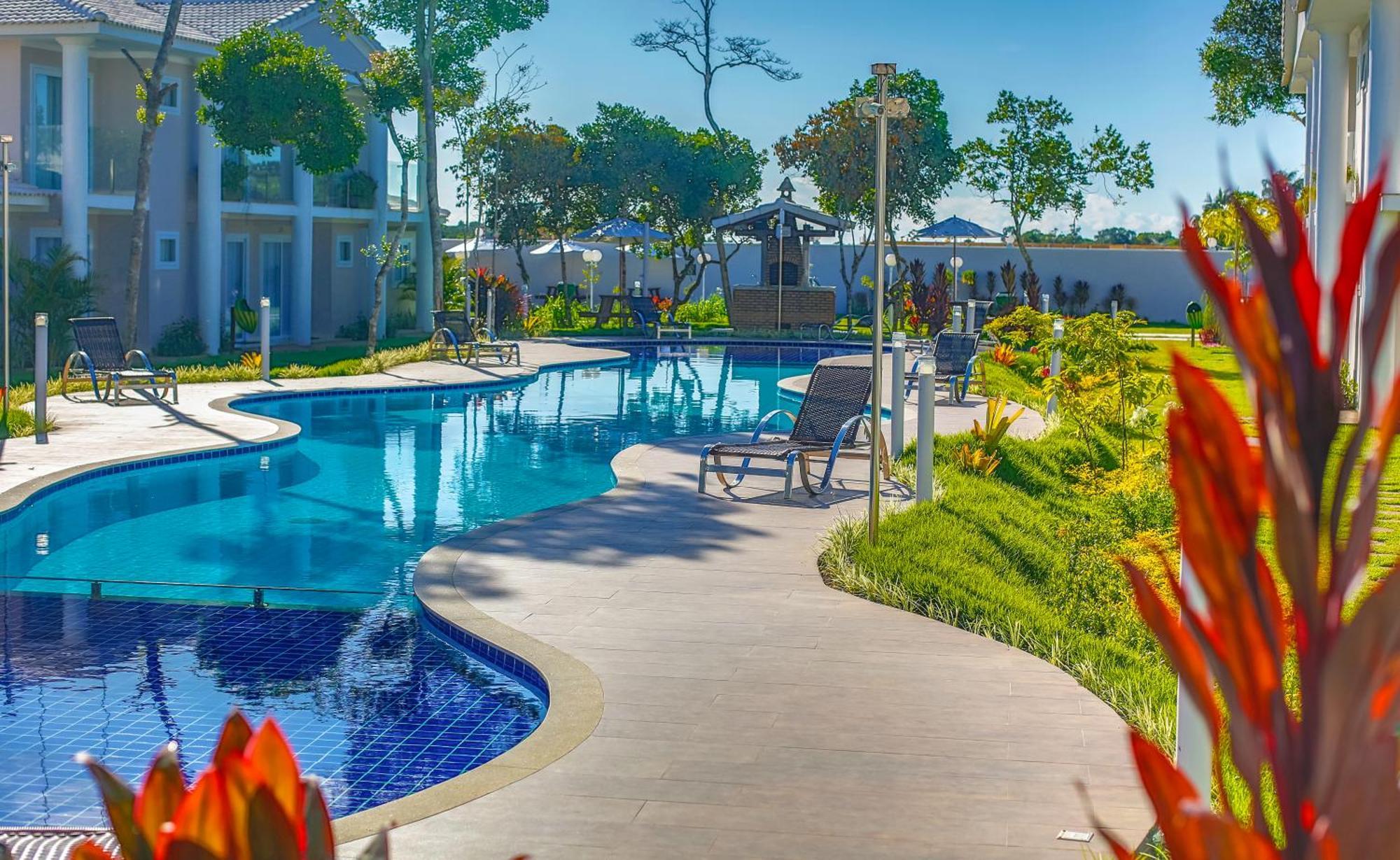 Aparthotel Mont Ararat Alto Da Pitinga - Rede Tonziro Porto Seguro Exteriér fotografie